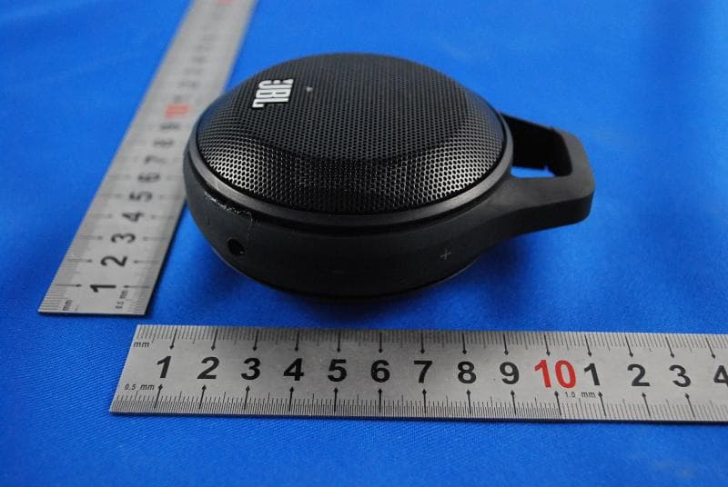 Portable Wireless Speaker - FCC ID APIJBLCLIP - Harman International Industries, Inc (4)