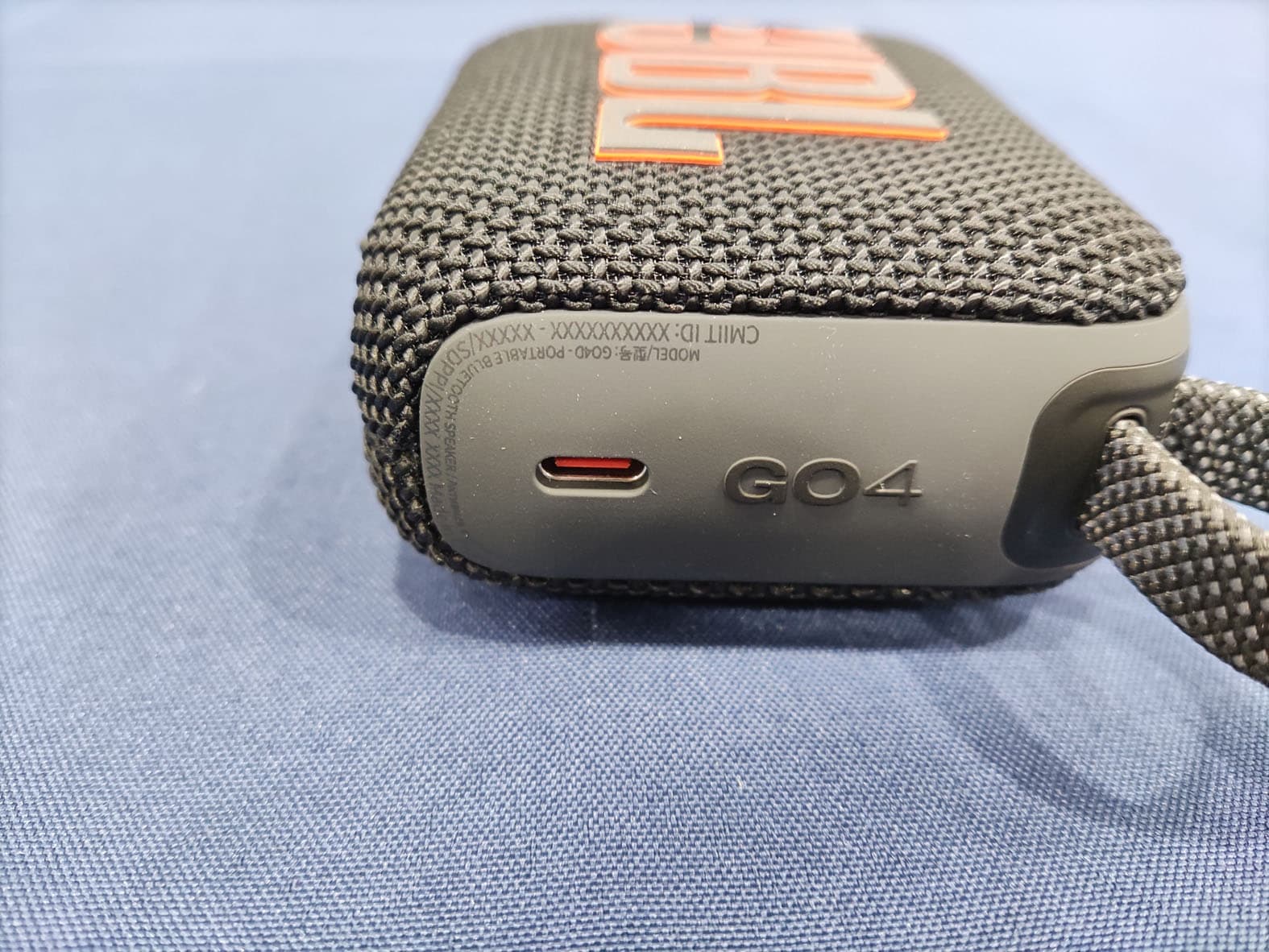 PORTABLE BLUETOOTH SPEAKER - FCC ID APIJBLGO4D - Harman International Industries, Inc