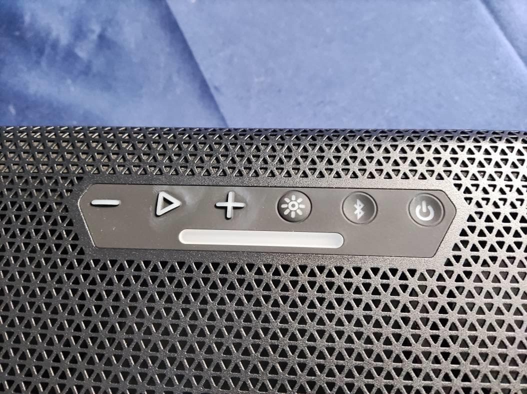 21 inch POWERED BLUETOOTH SOUNDBAR AUDIO SYSTEM WITH LED LIGHTING - FCC ID APIJBLRBAR - Harman International Industries, Inc (3)