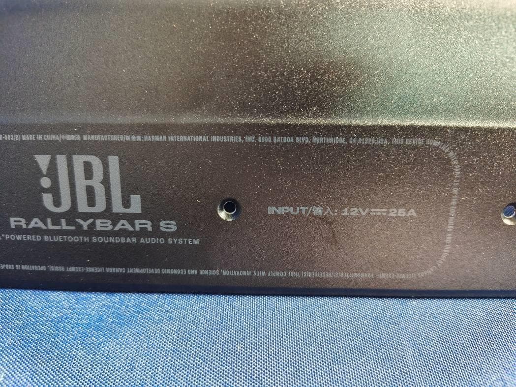 21 inch POWERED BLUETOOTH SOUNDBAR AUDIO SYSTEM - FCC ID APIJBLRBARS - Harman International Industries, Inc (2)