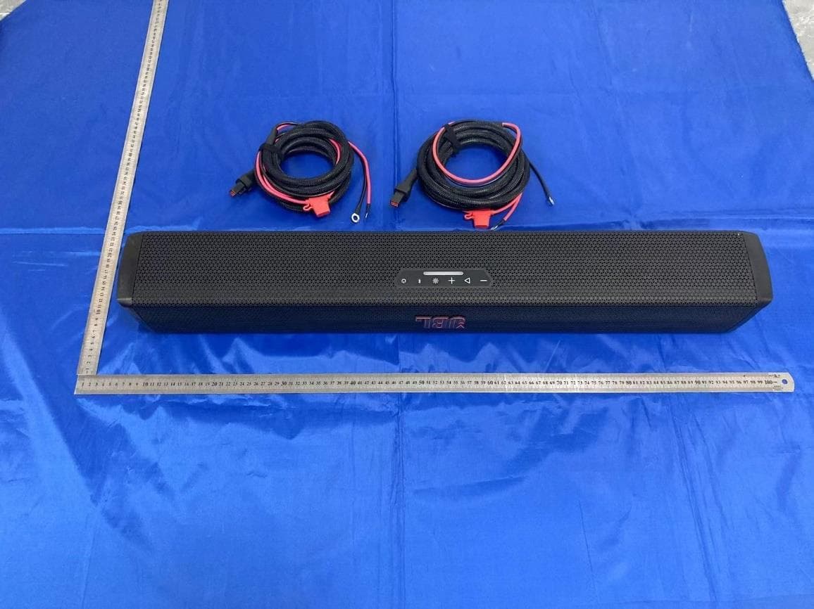 35 inch POWERED BLUETOOTH SOUNDBAR AUDIO SYSTEM WITH LED LIGHTING - FCC ID APIJBLRBARXL - Harman International Industries, Inc (3)