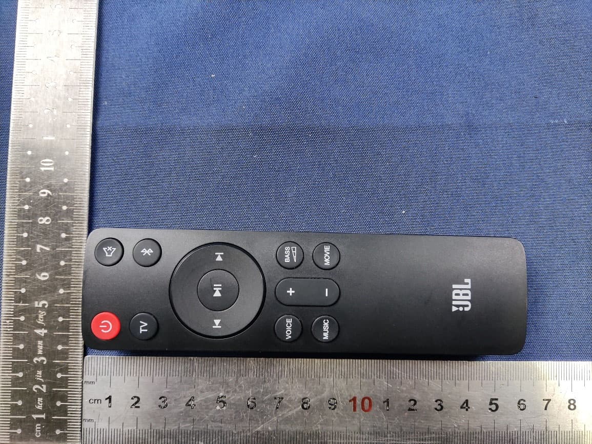3.1CH Soundbar with Built-in Subwoofer - FCC ID APIJBLSB510 - Harman International Industries, Inc