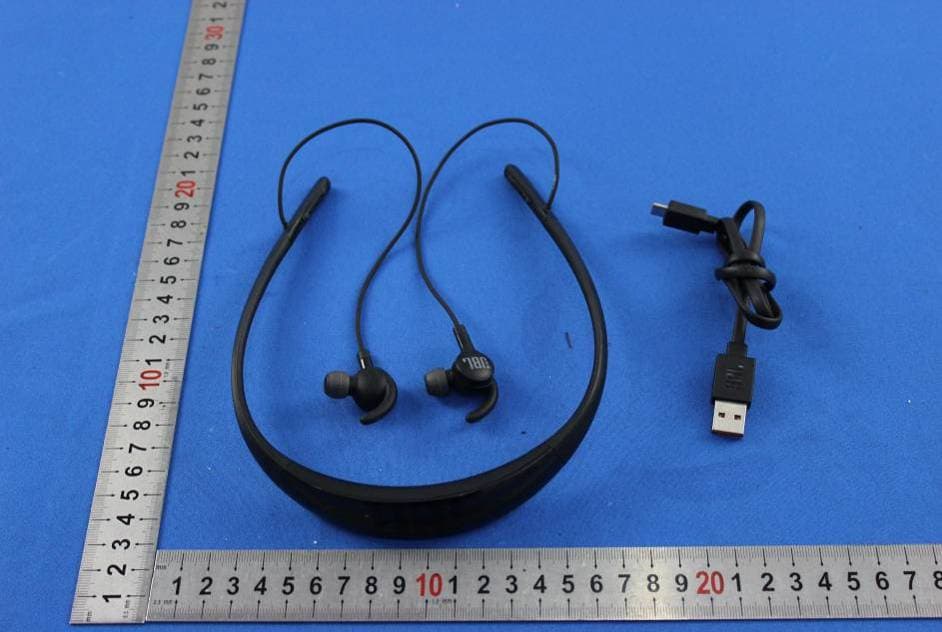 Bluetooth Headset - FCC ID APIJBLV100NXT - Harman International Industries, Inc (1)