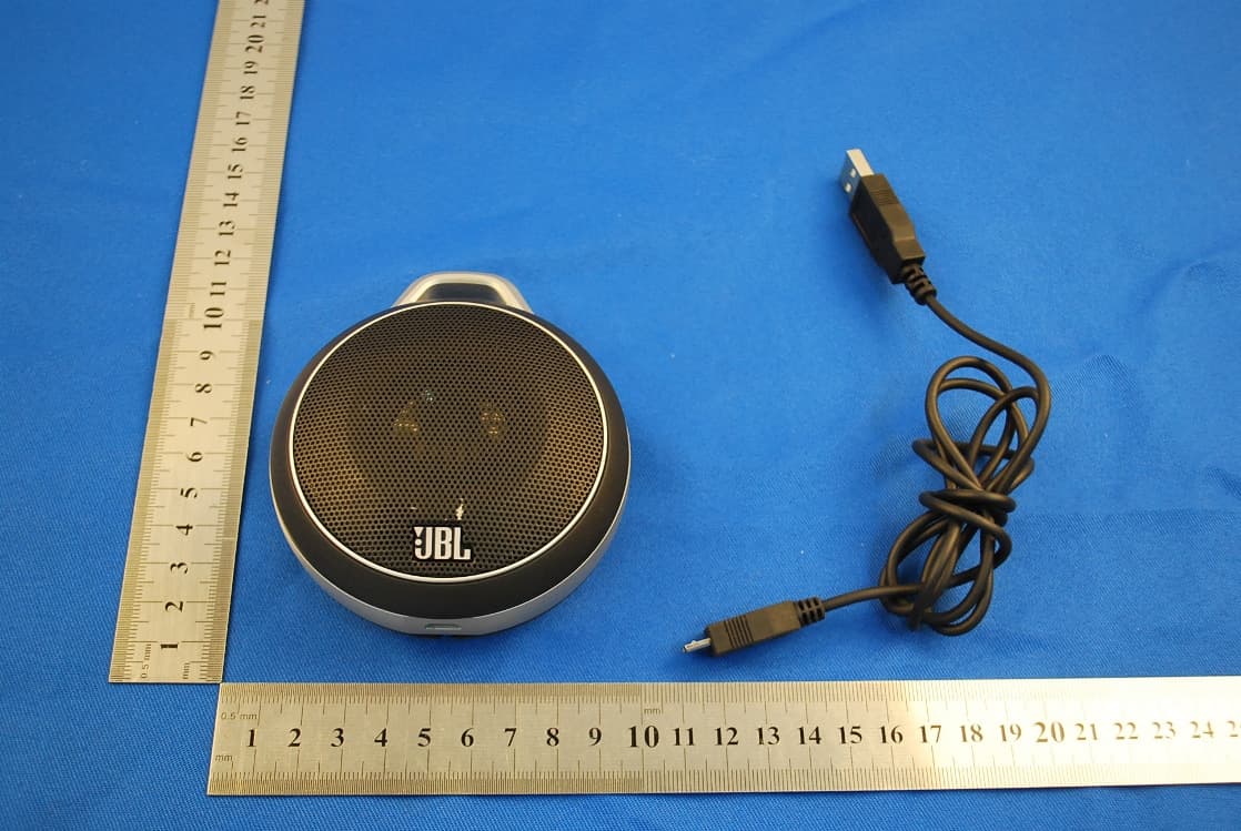 Rechargeable Portable Wireless Speaker - FCC ID APIMICROBT - Harman International Industries, Inc
