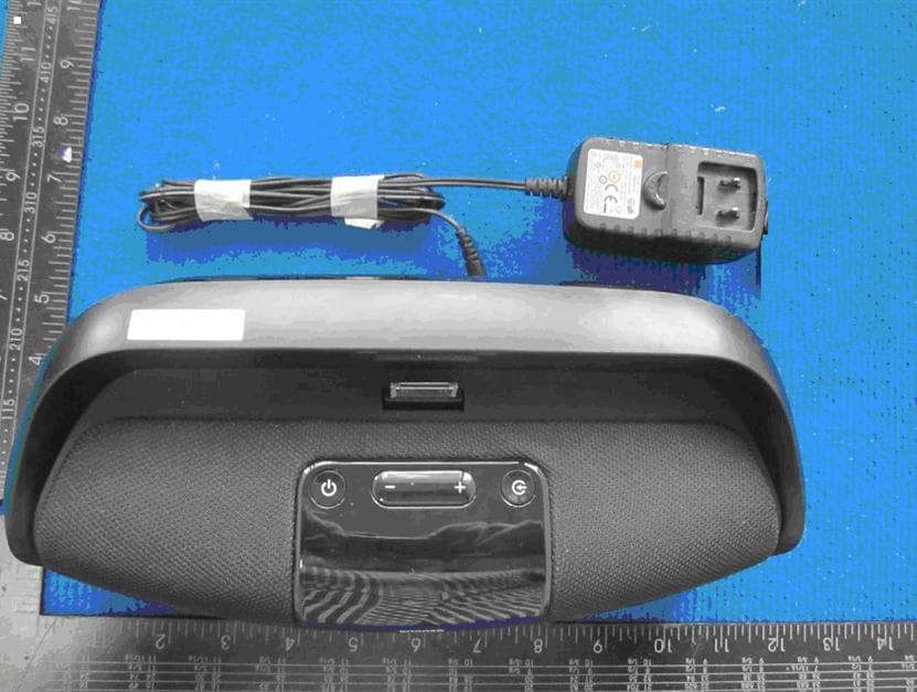 Wireless speaker dock for iPad,iPhone and ipod - FCC ID APIOBAWAKE - Harman International Industries, Inc