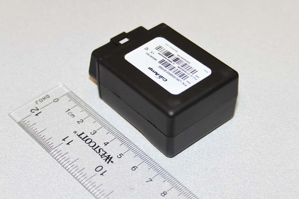 Vehicle tracking unit with GPS, GSM/GPRS and Bluetooth. - FCC ID APV-3030GBT - CalAmp