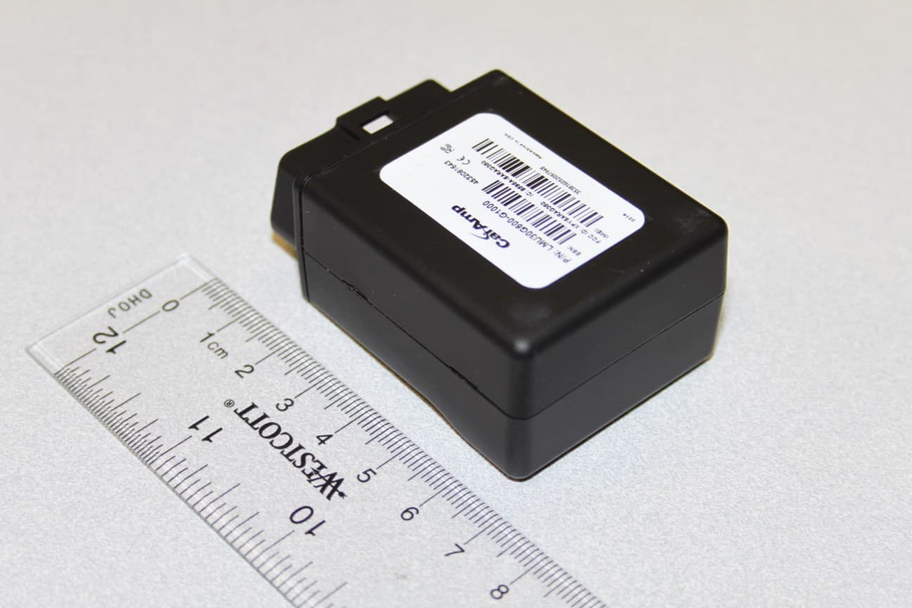 Vehicle tracking unit with GPS, GSM/GPRS/HSPA and Bluetooth. - FCC ID APV-3030HBT - CalAmp