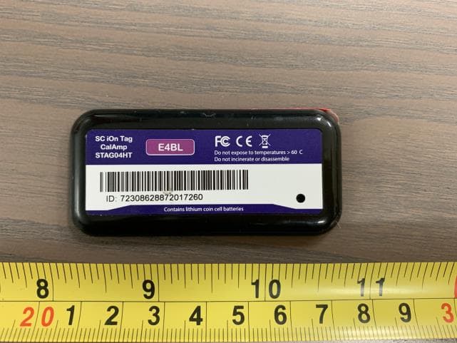 SC iON Tag - FCC ID APV-TAG04 - CalAmp