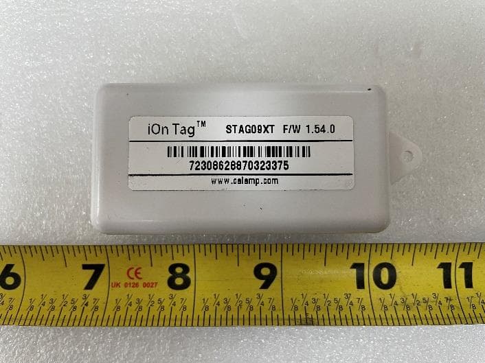 iOn Tag - FCC ID APV-TAG09 - CalAmp