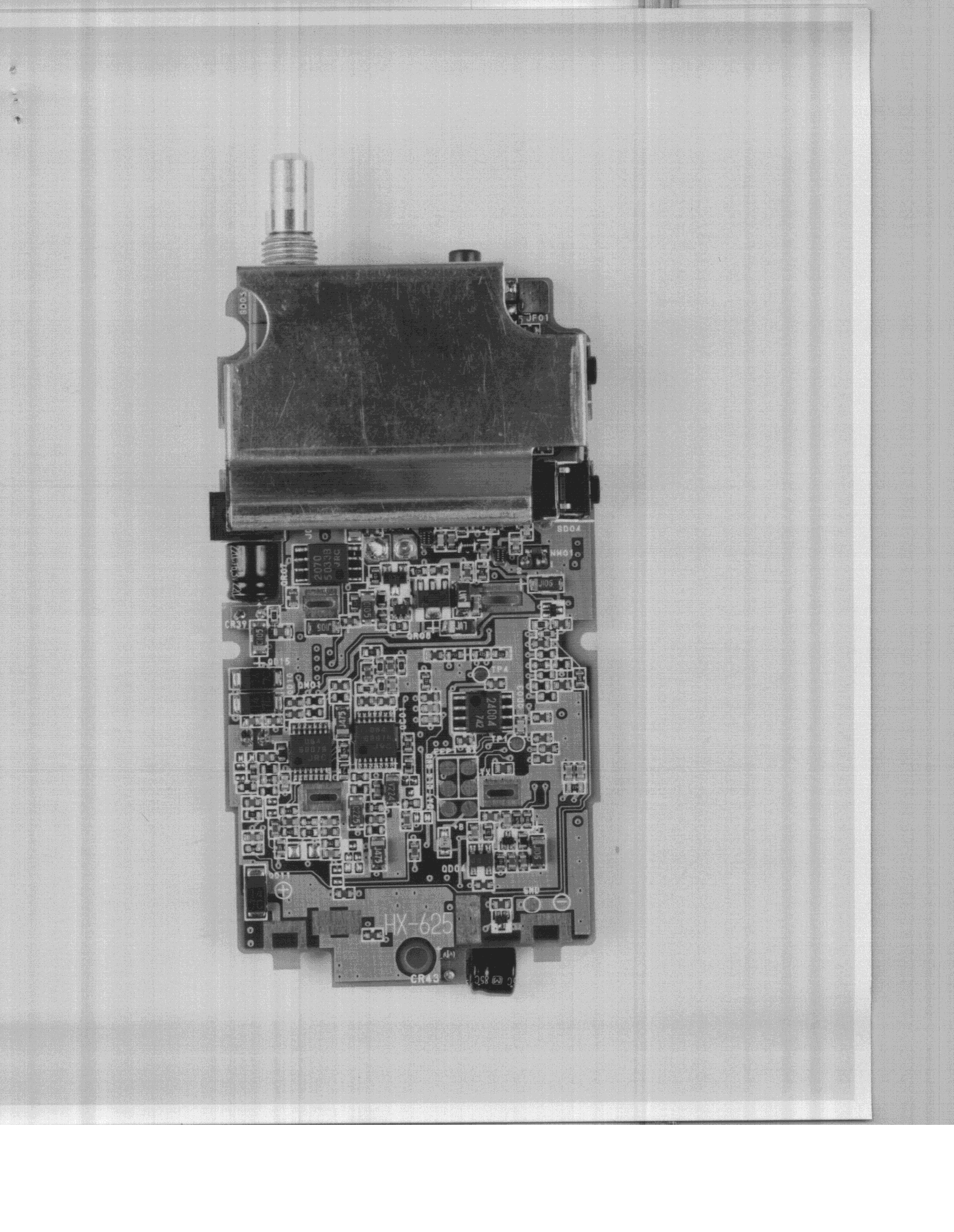 FRE - Part 95 Family Radio Ear Held Transmitter - FCC ID APV0398 - CalAmp (4)
