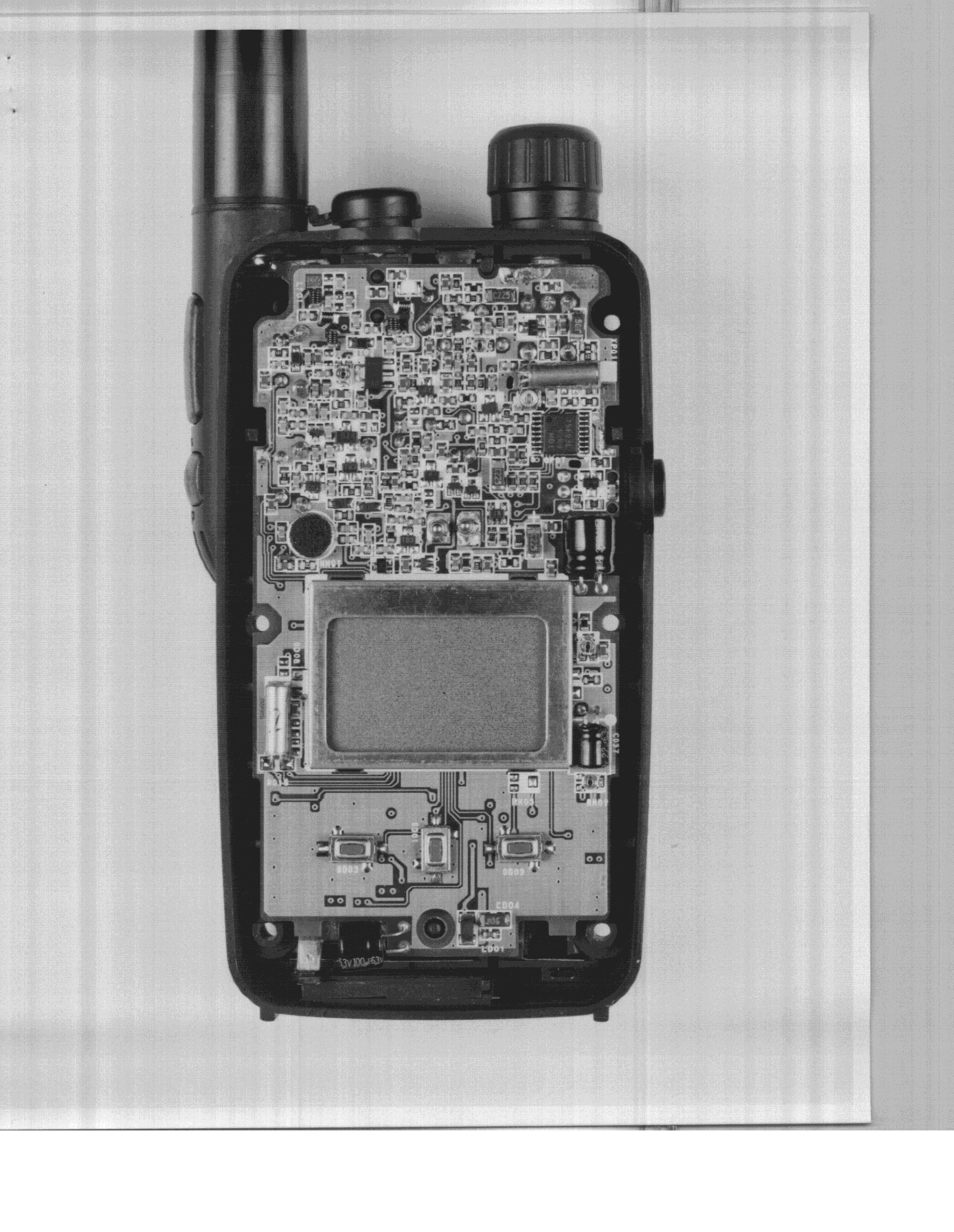 FRE - Part 95 Family Radio Ear Held Transmitter - FCC ID APV0398 - CalAmp