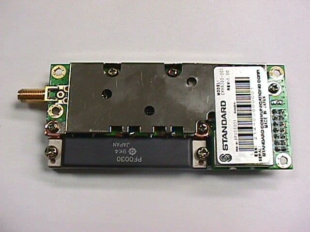 TNB - Licensed Non-Broadcast Station Transmitter - FCC ID APV09001 - CalAmp
