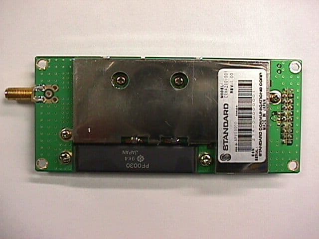 CRM4200 Cellular Module - FCC ID APV09002 - CalAmp