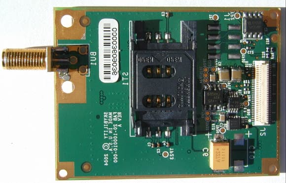Modular Transmitter - FCC ID APVGX820 - CalAmp (2)