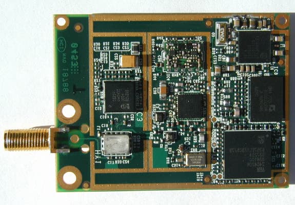 Modular Transmitter - FCC ID APVGX820 - CalAmp