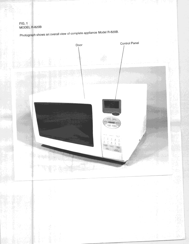 Microwave Oven - FCC ID APYDMR0117 - Sharp Corporation (2)