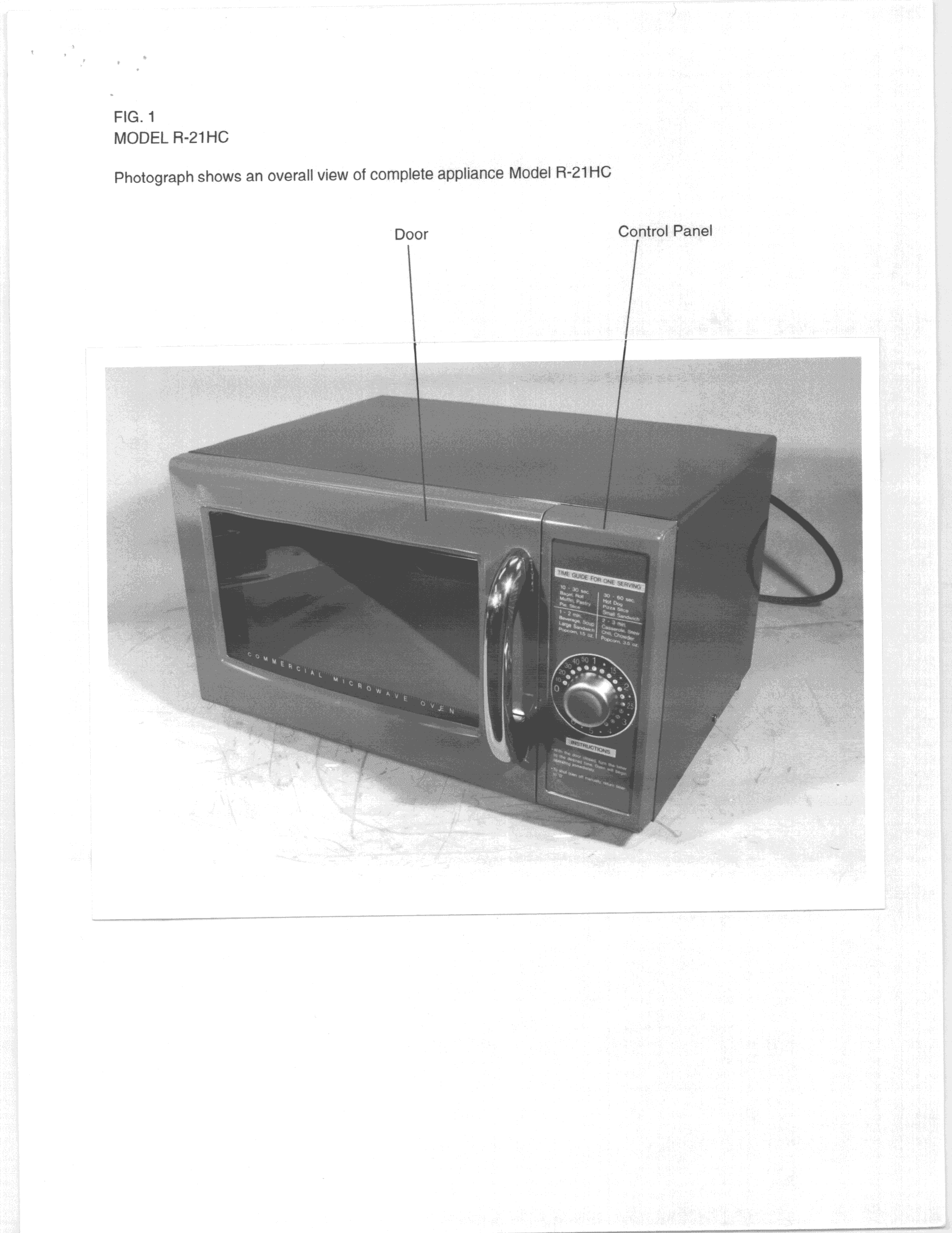 8CC - Part 18 Consumer Device - FCC ID APYDMR0119 - Sharp Corporation (3)