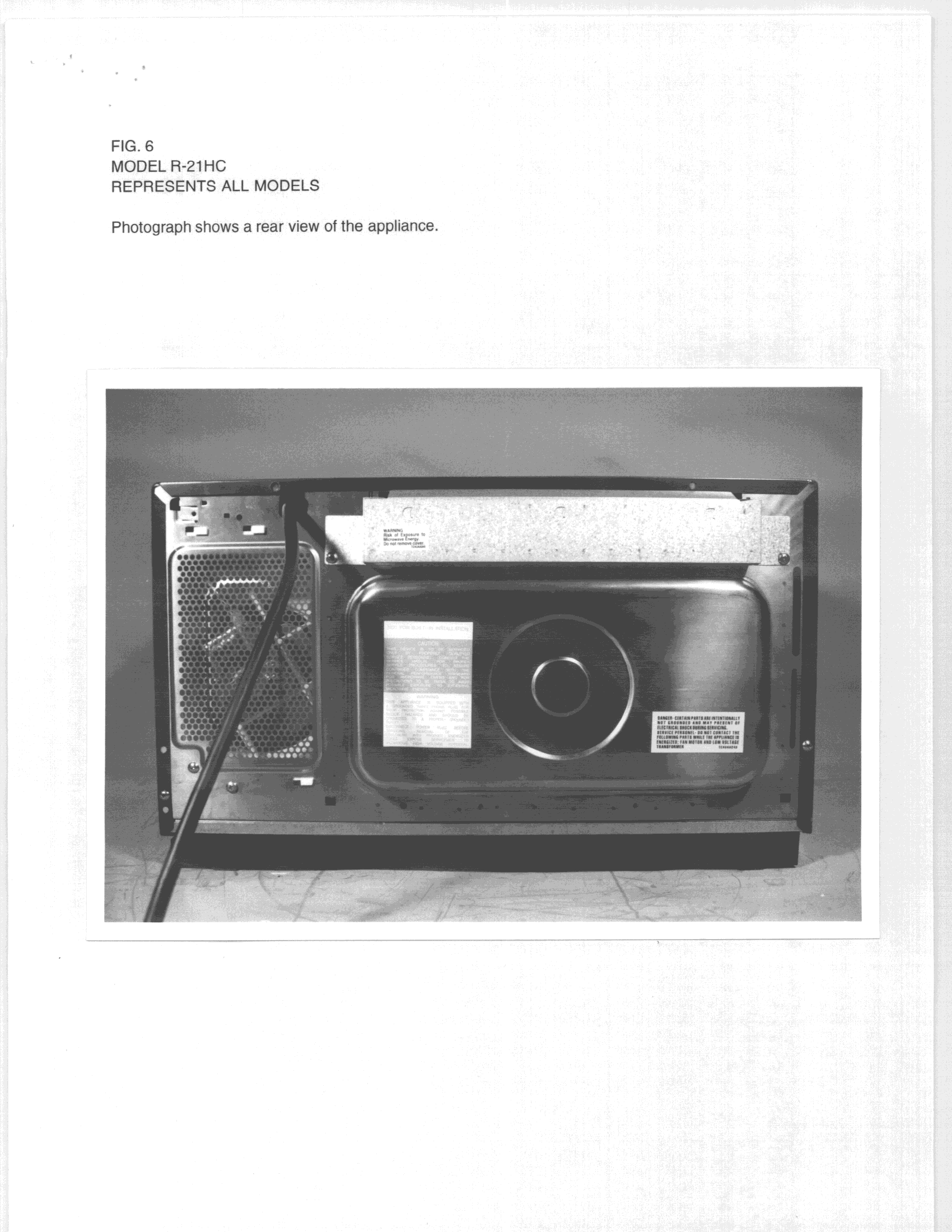 8CC - Part 18 Consumer Device - FCC ID APYDMR0119 - Sharp Corporation (1)
