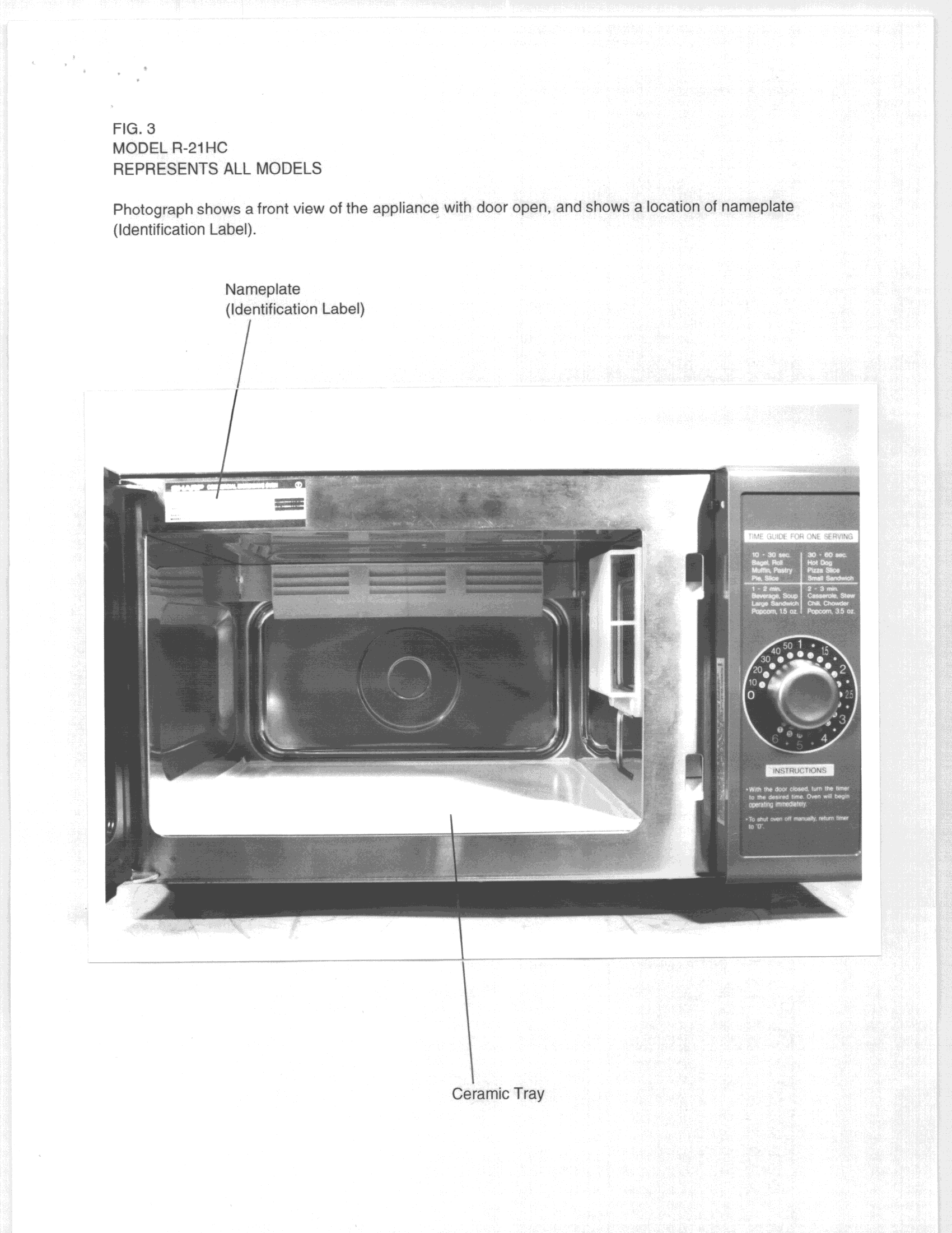 8CC - Part 18 Consumer Device - FCC ID APYDMR0119 - Sharp Corporation (2)