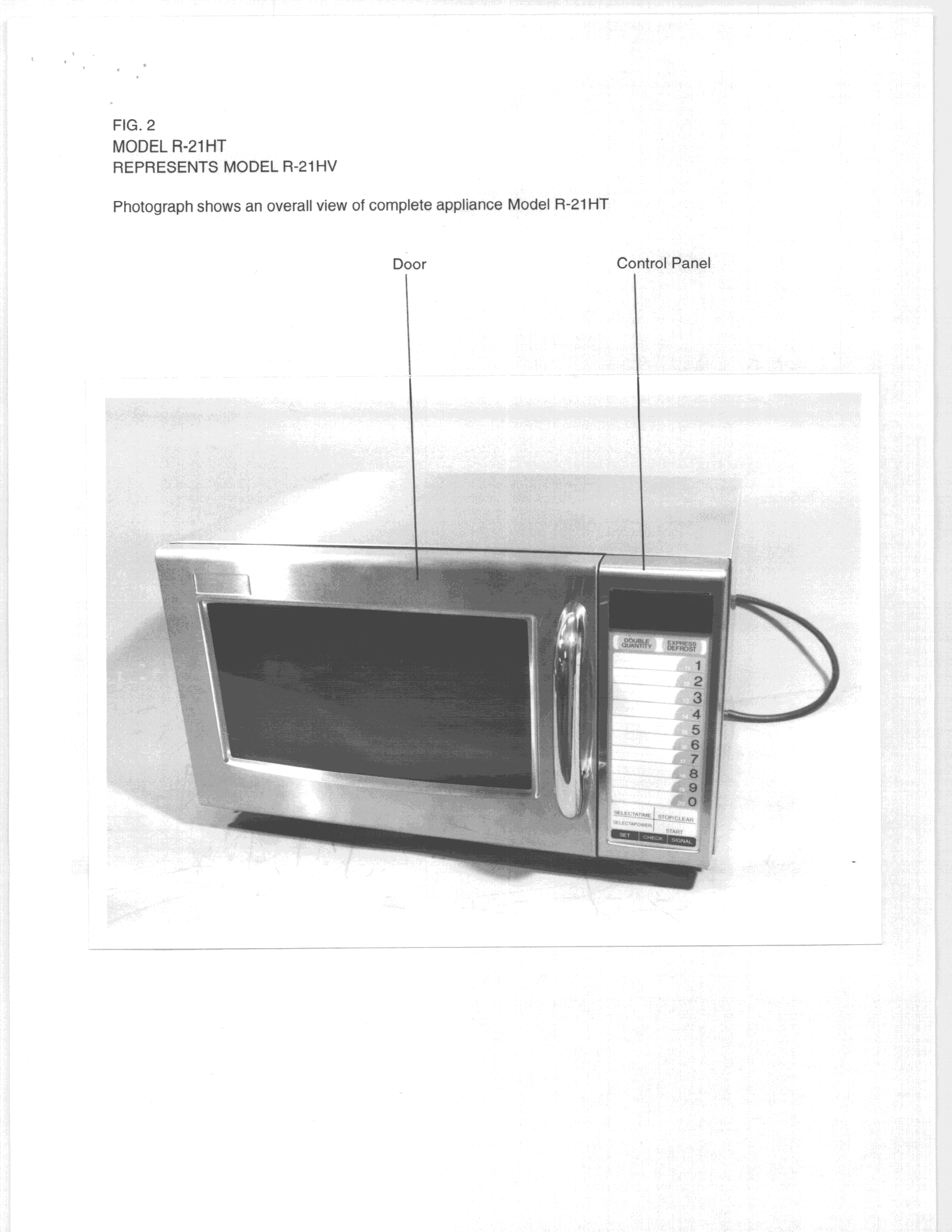 8CC - Part 18 Consumer Device - FCC ID APYDMR0119 - Sharp Corporation (4)