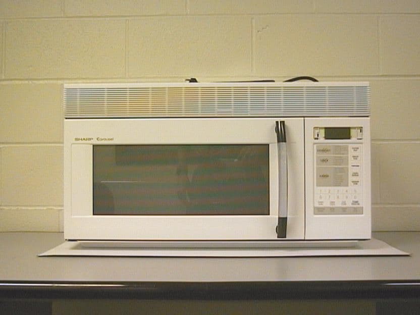 Household Microwave Oven - FCC ID APYDMR0123 - Sharp Corporation