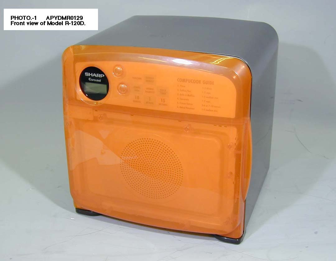 8CC - Part 18 Consumer Device - FCC ID APYDMR0129 - Sharp Corporation
