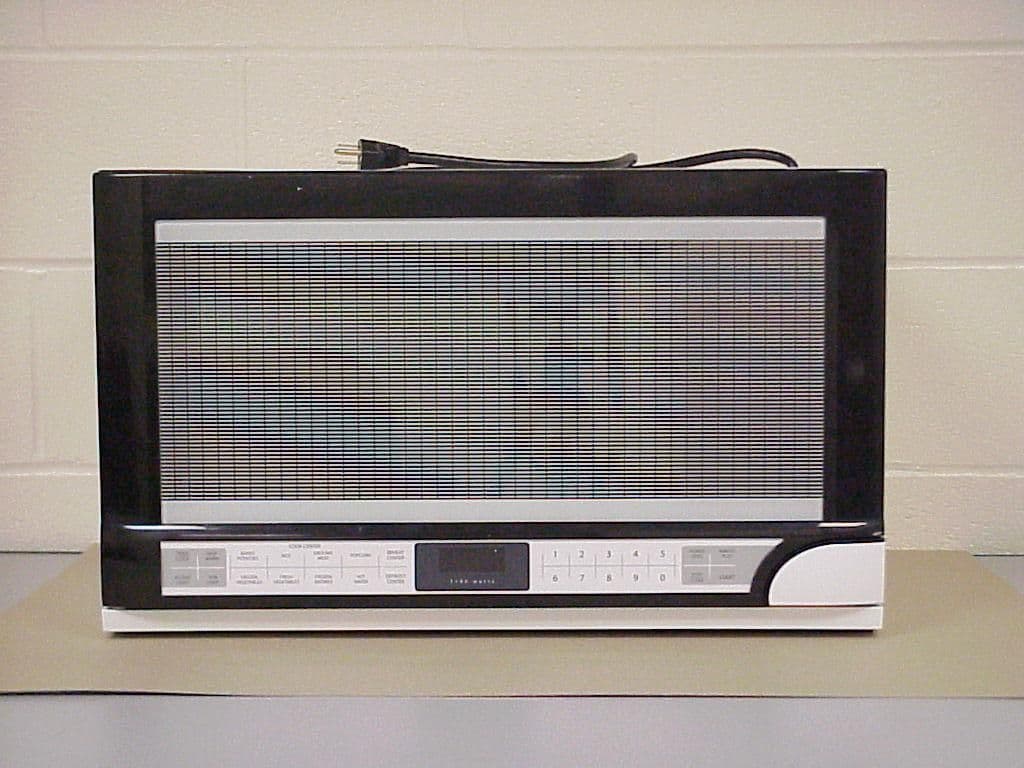 Microwave Oven - FCC ID APYDMR0137 - Sharp Corporation