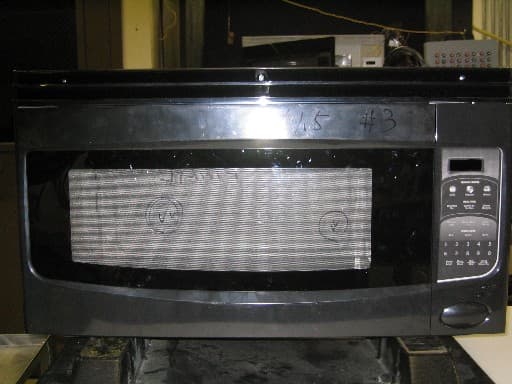 Consumer Microwave Oven - FCC ID APYDMR0144 - Sharp Corporation