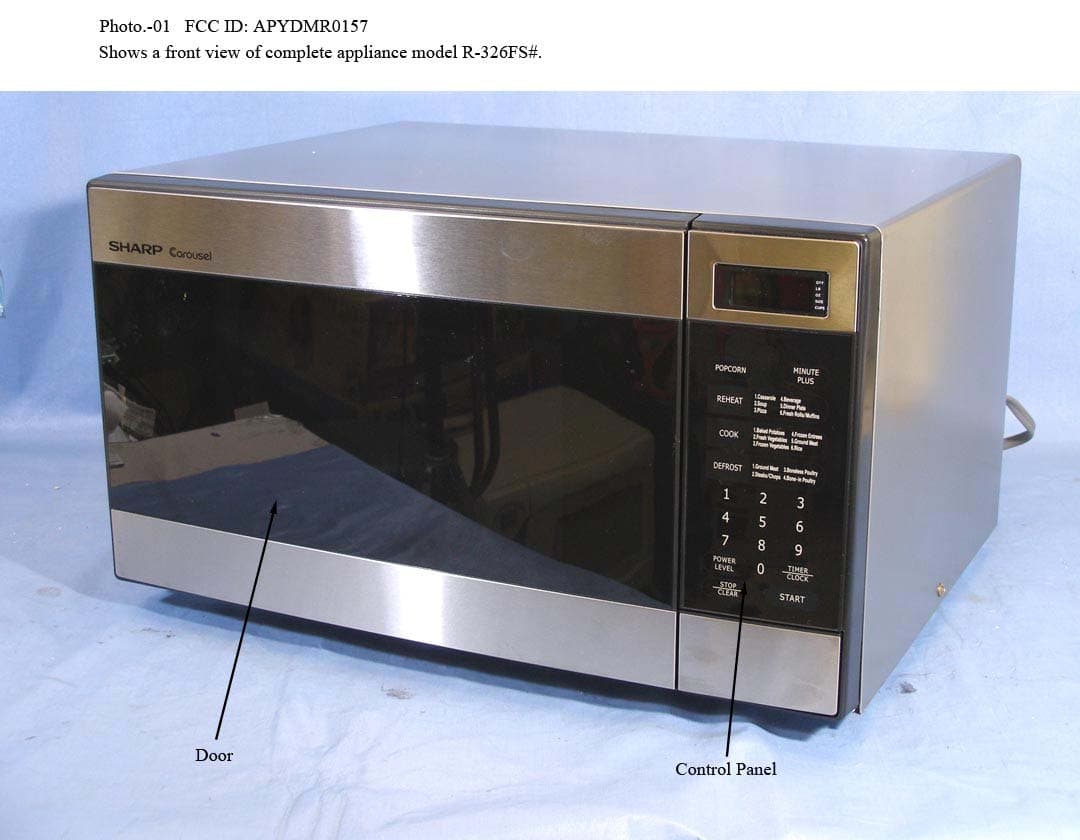 Household Microwave Oven - FCC ID APYDMR0157 - Sharp Corporation (2)