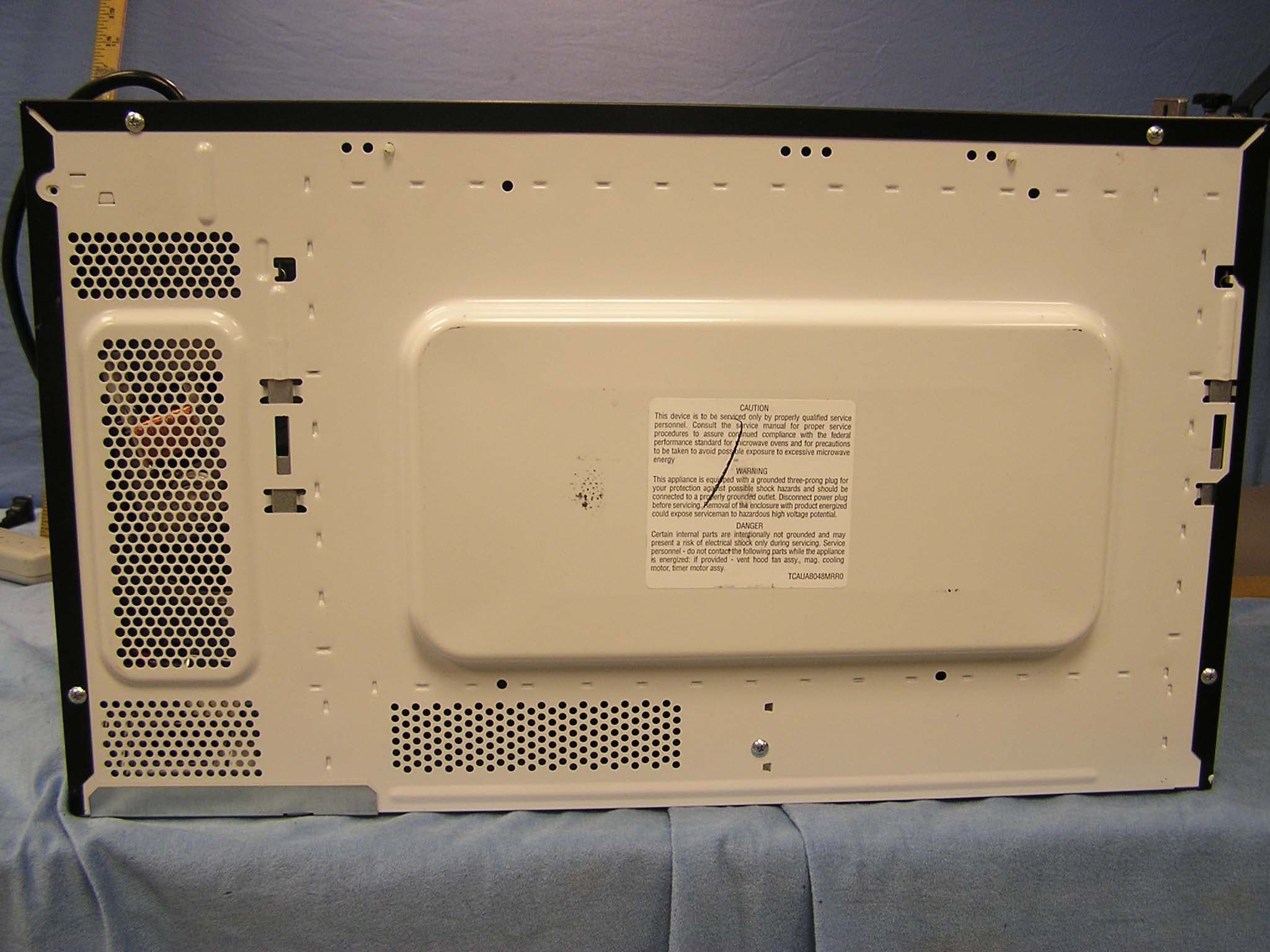 Microwave Oven - FCC ID APYDMR0159 - Sharp Corporation (2)