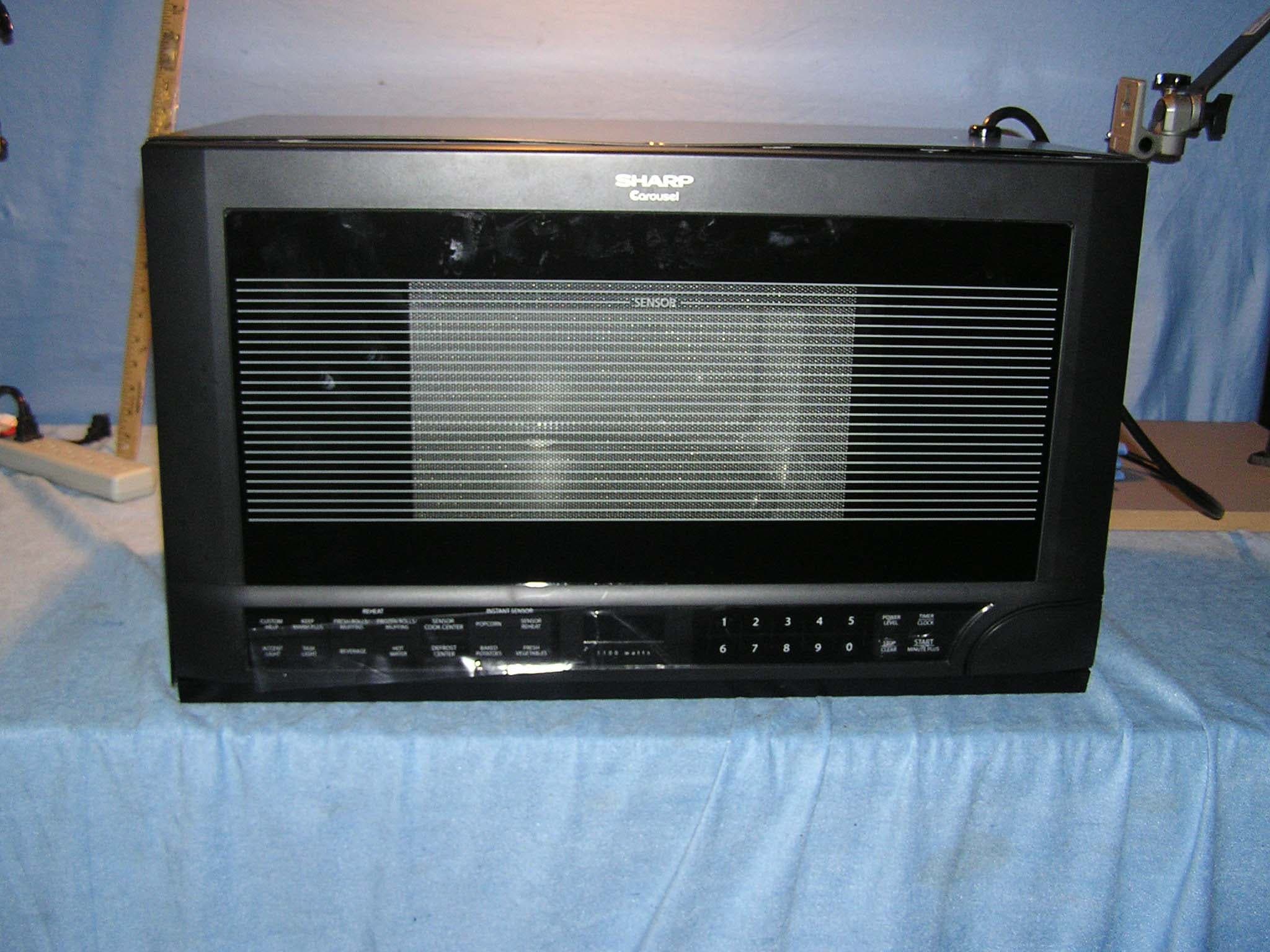 Microwave Oven - FCC ID APYDMR0159 - Sharp Corporation (1)