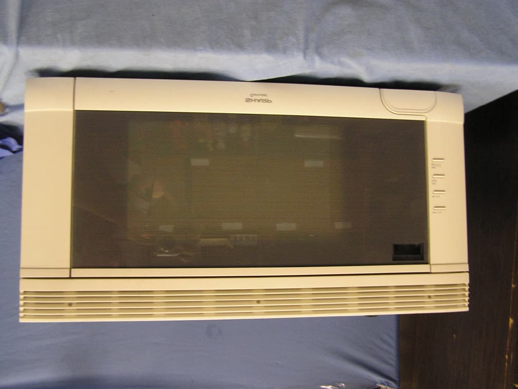 Microwave Oven - FCC ID APYDMR0160 - Sharp Corporation (1)