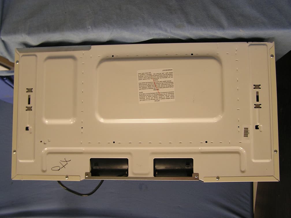 Microwave Oven - FCC ID APYDMR0160 - Sharp Corporation (2)