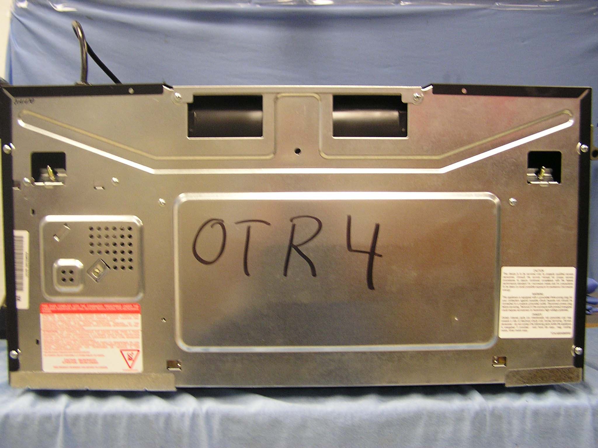 Microwave Oven - FCC ID APYDMR0162 - Sharp Corporation (1)