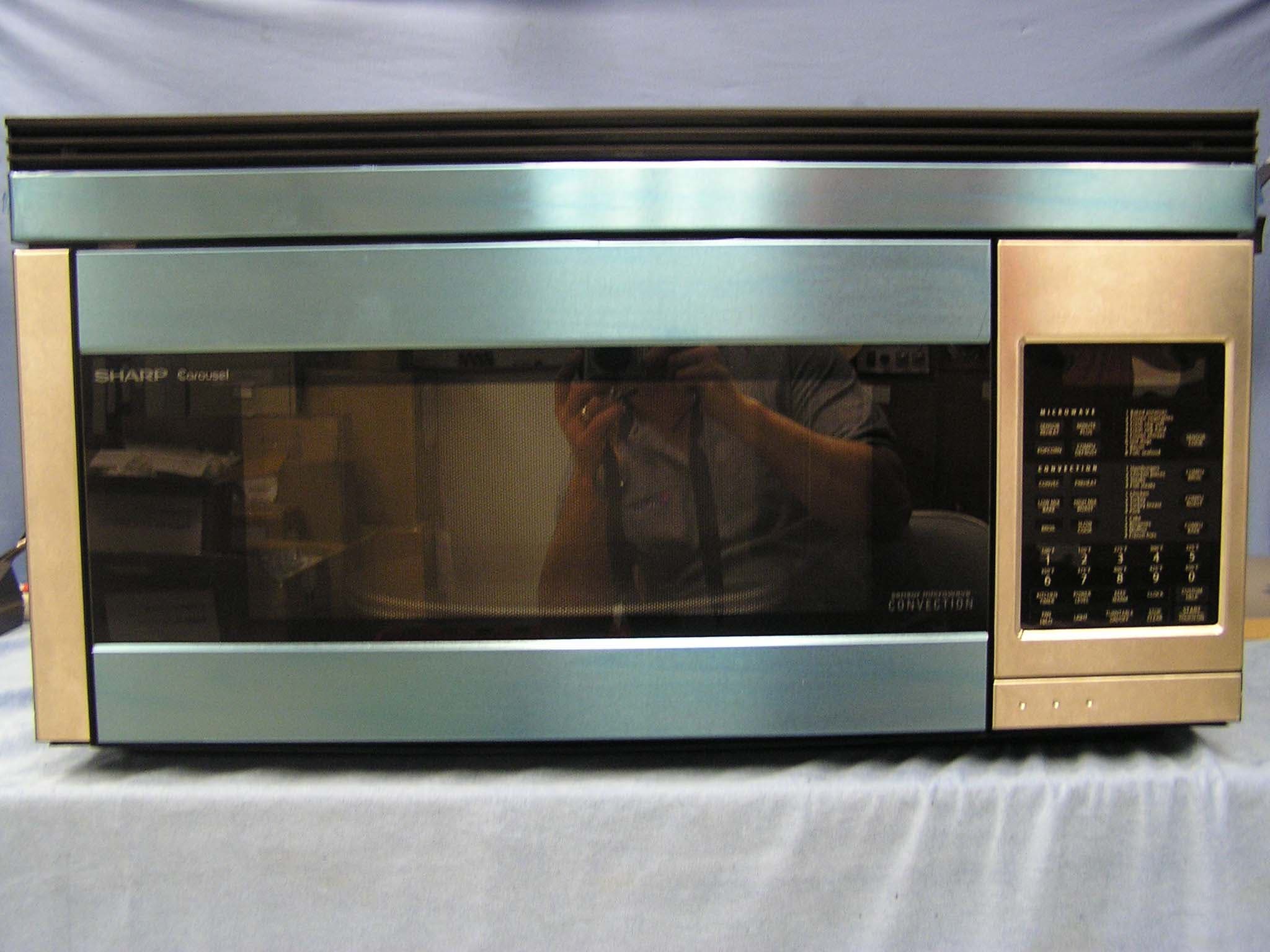Microwave Oven - FCC ID APYDMR0162 - Sharp Corporation (2)