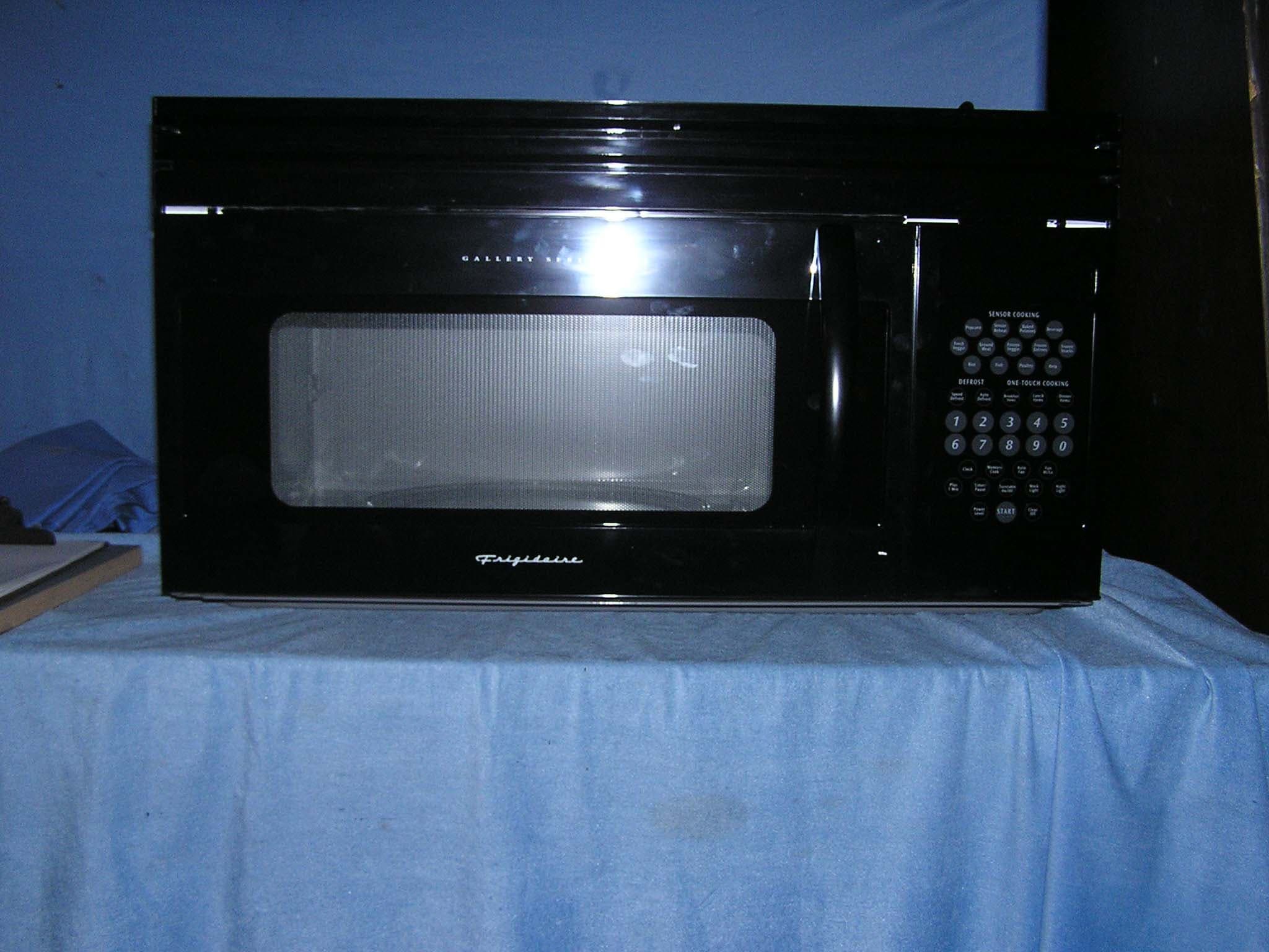Microwave Oven - FCC ID APYDMR0163 - Sharp Corporation