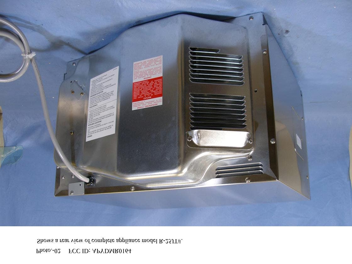 Microwave Oven - FCC ID APYDMR0164 - Sharp Corporation (3)