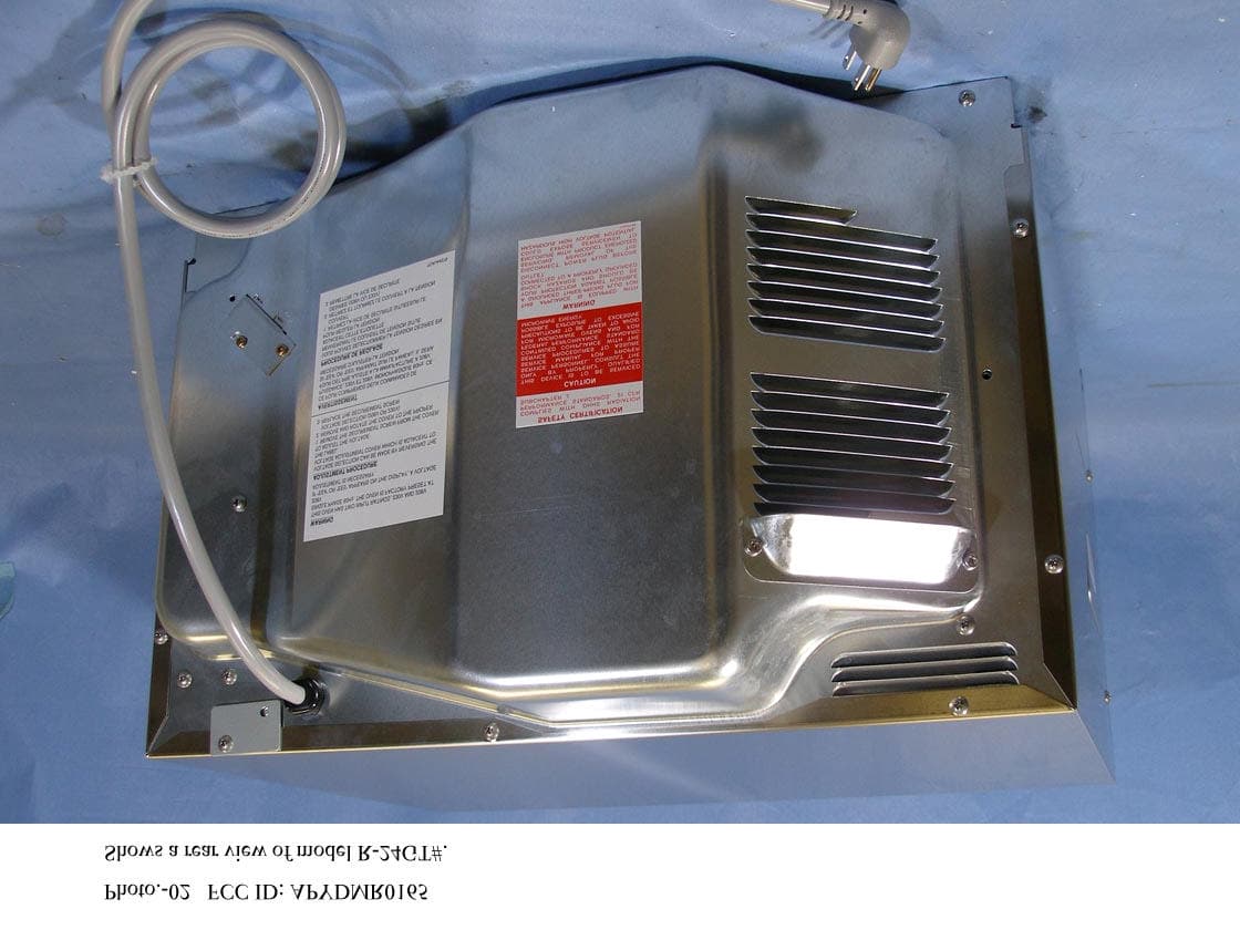 Microwave Oven - FCC ID APYDMR0165 - Sharp Corporation (2)