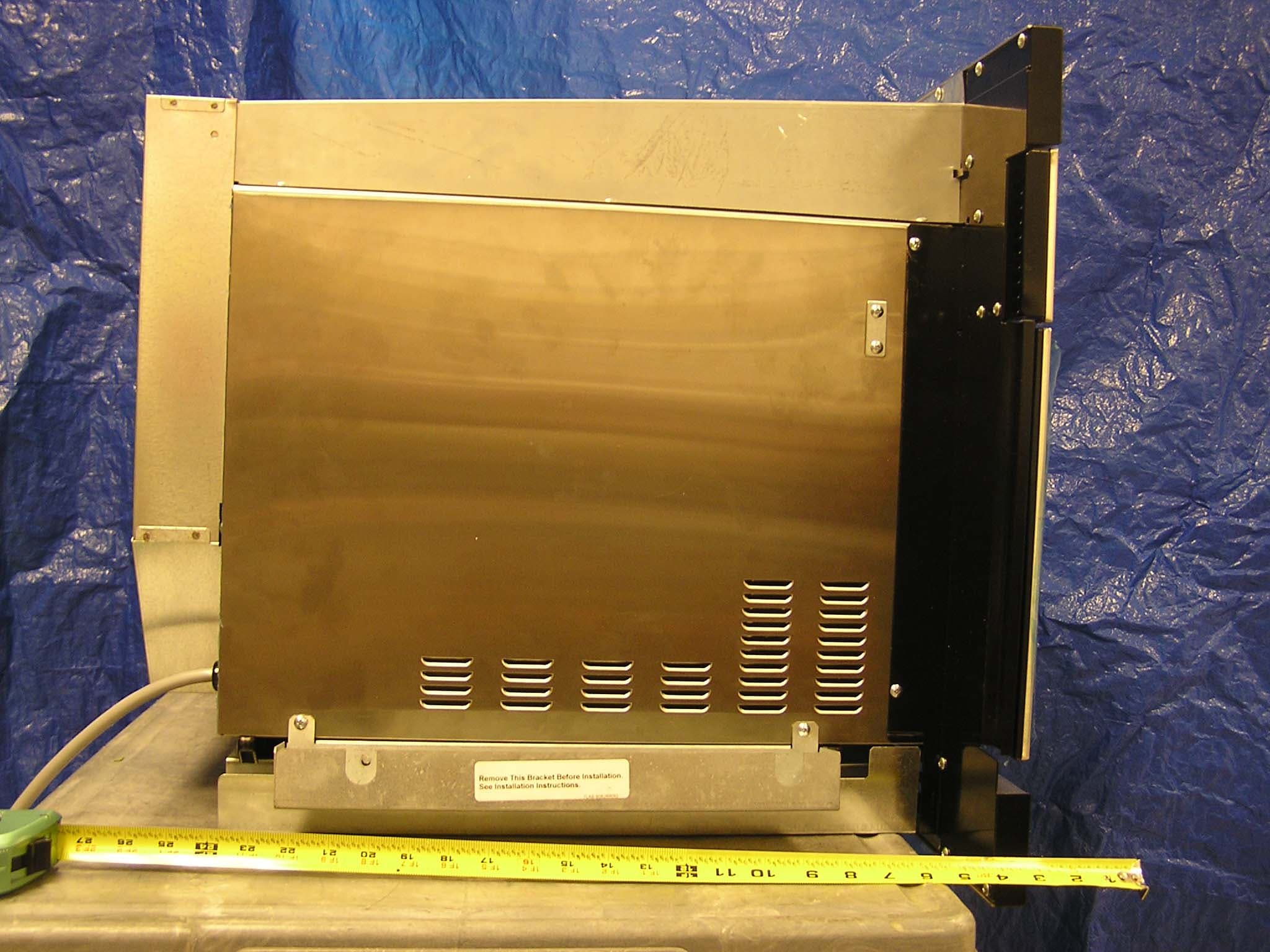 Microwave Oven - FCC ID APYDMR0166 - Sharp Corporation (4)