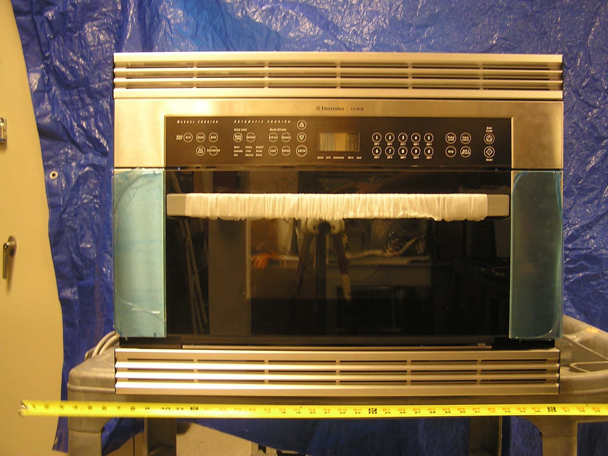 Microwave Oven - FCC ID APYDMR0166 - Sharp Corporation (3)