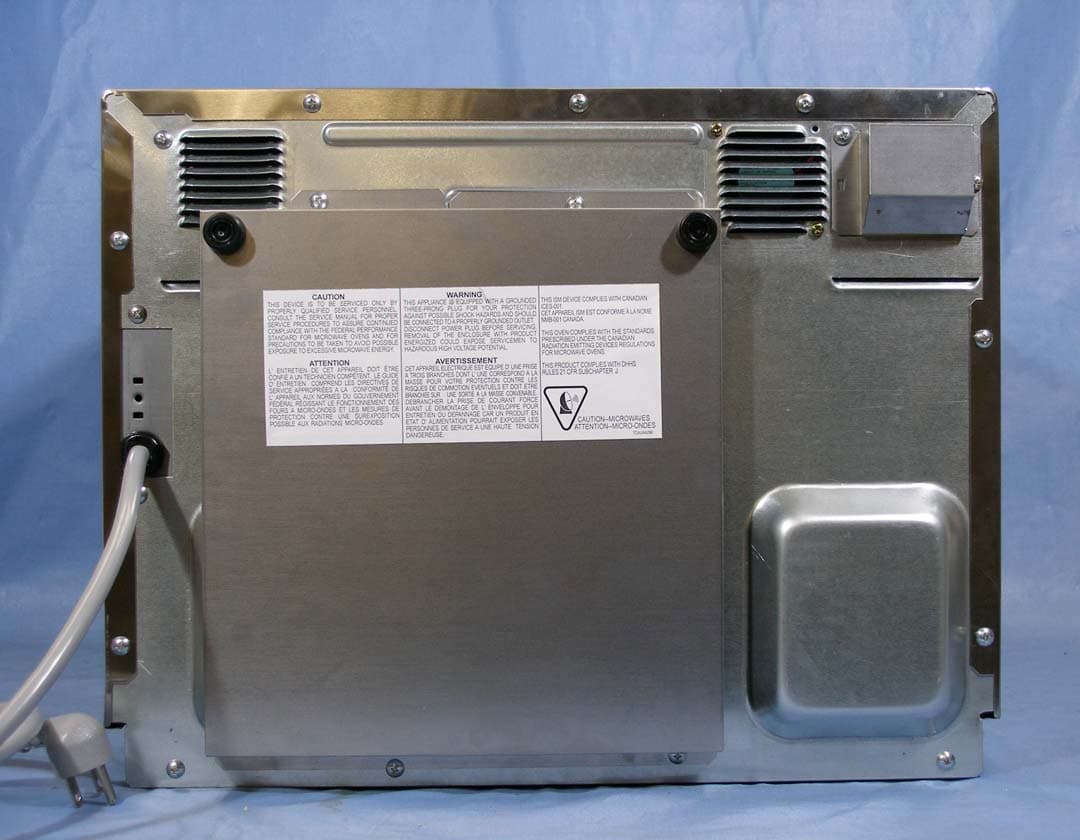 Microwave Oven - FCC ID APYDMR0169 - Sharp Corporation (3)