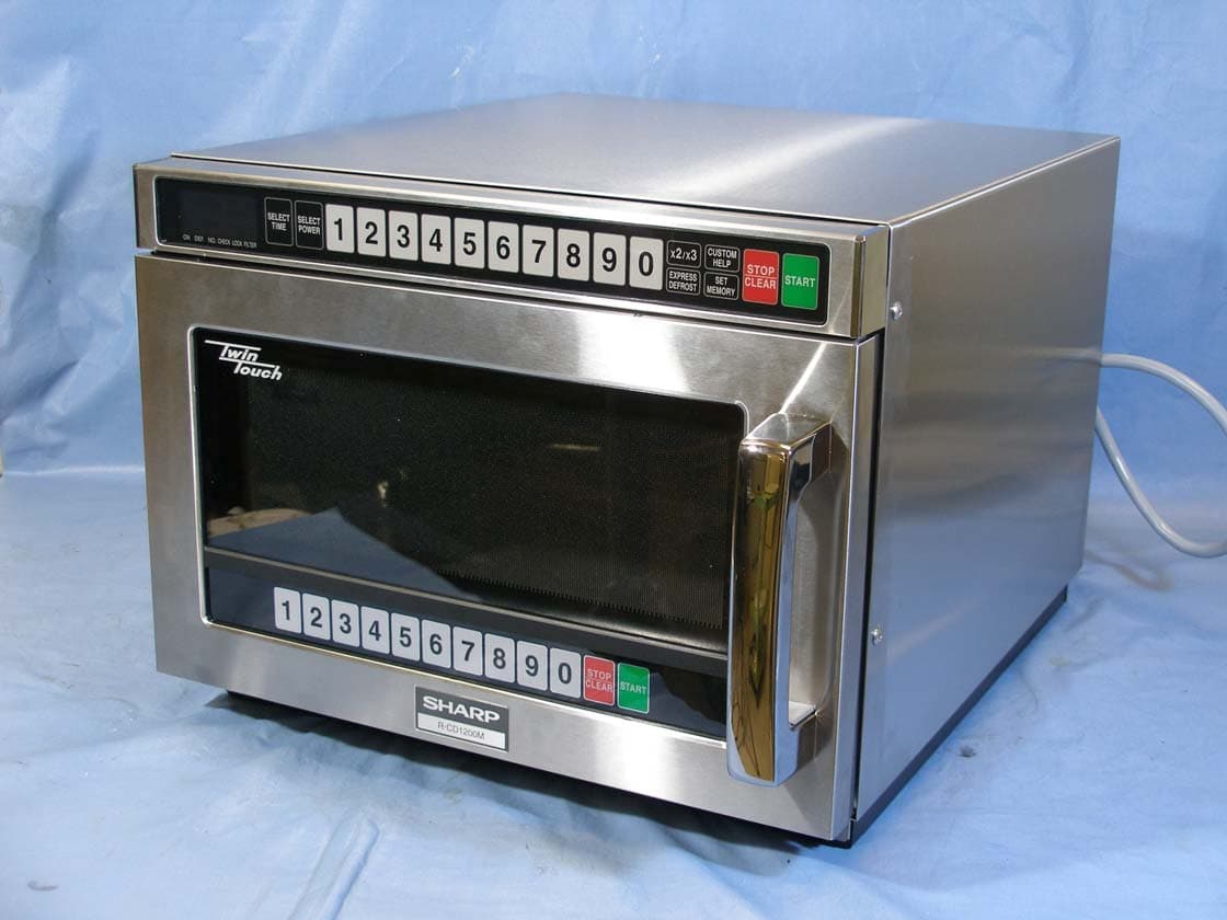 Microwave Oven - FCC ID APYDMR0169 - Sharp Corporation (2)