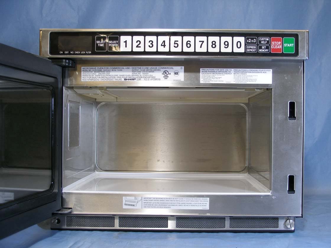 Microwave Oven - FCC ID APYDMR0169 - Sharp Corporation (1)