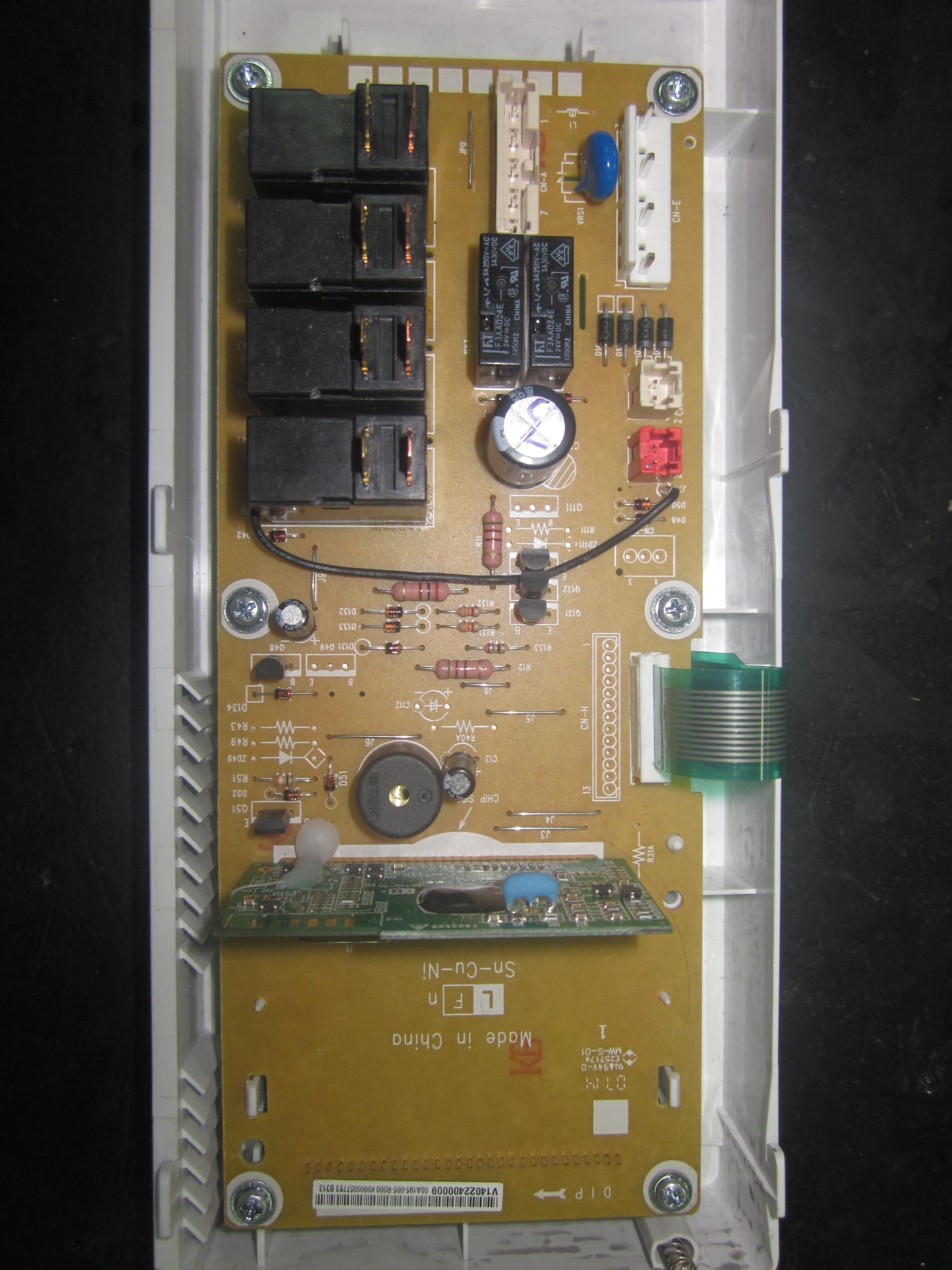 Household Microwave Oven - FCC ID APYDMR0176 - Sharp Corporation (2)