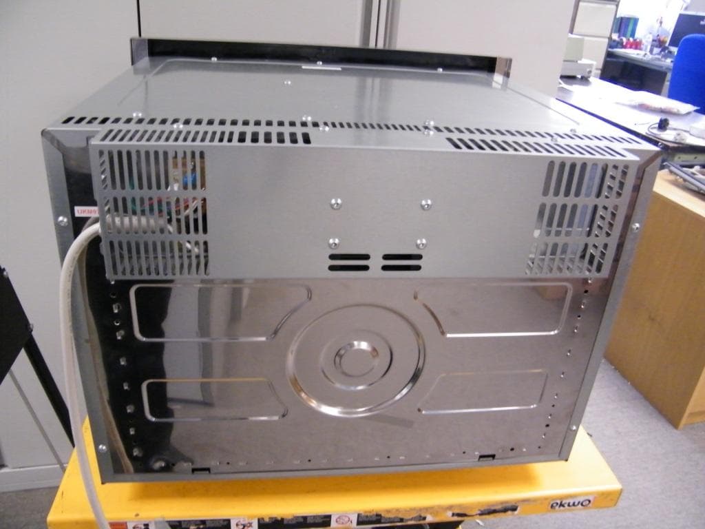 Microwave Oven - FCC ID APYDMR0177 - Sharp Corporation (1)