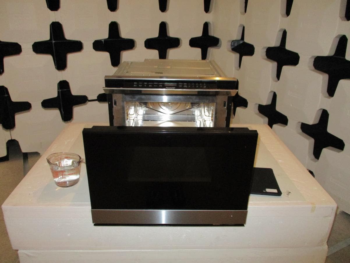 Smart Convection Microwave Drawer - FCC ID APYDMR0180 - Sharp Corporation (3)
