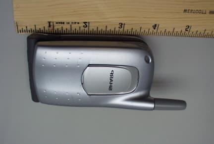 Cellular Transceiver - FCC ID APYHRO00022 - Sharp Corporation (4)