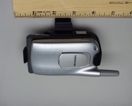 Cellular Transceiver - FCC ID APYHRO00022 - Sharp Corporation