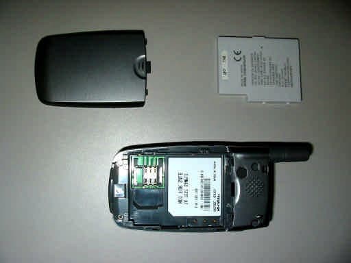 1900MHz GSM/GPRS Cellular Phone - FCC ID APYHRO00029 - Sharp Corporation