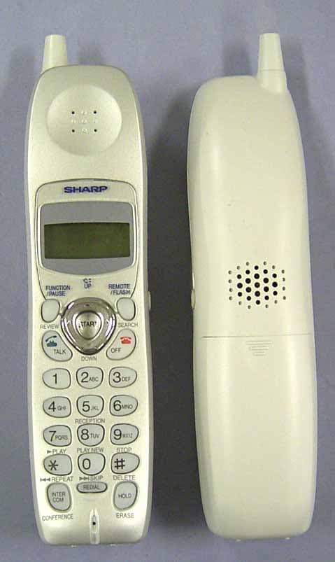 Facsimile Equipment w/ Cordless Handsets - FCC ID APYHRO00034 - Sharp Corporation